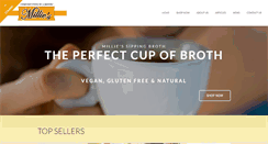 Desktop Screenshot of milliessavoryteas.com